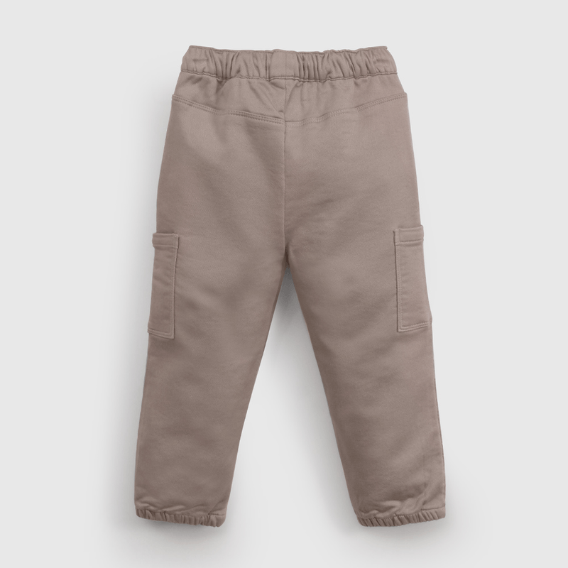 Pantalón Café De Niño Infantil talla 3/6 M a 24m/36 M