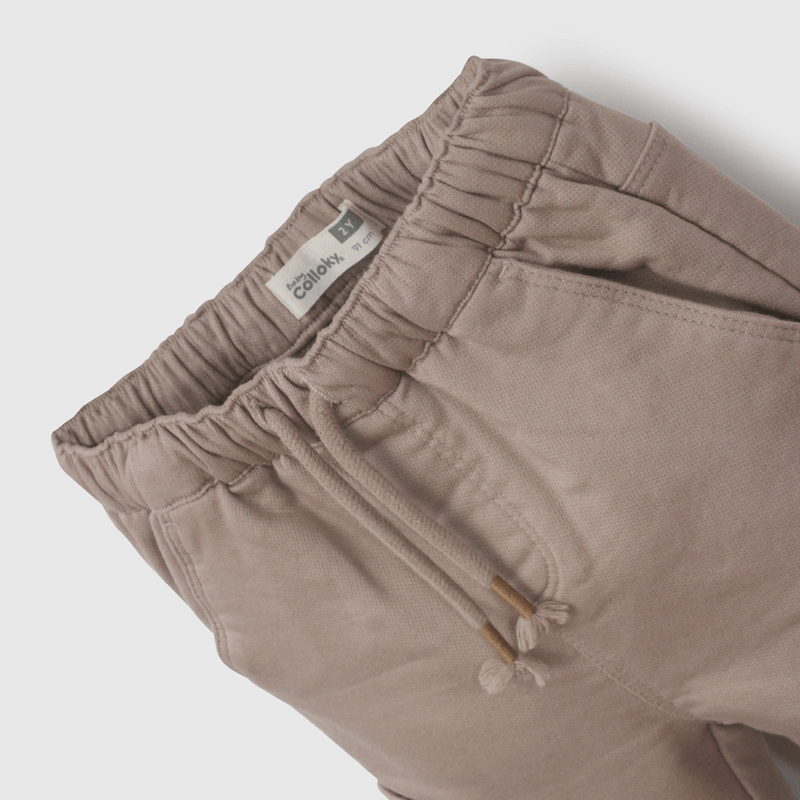 Pantalón Café De Niño Infantil talla 3/6 M a 24m/36 M