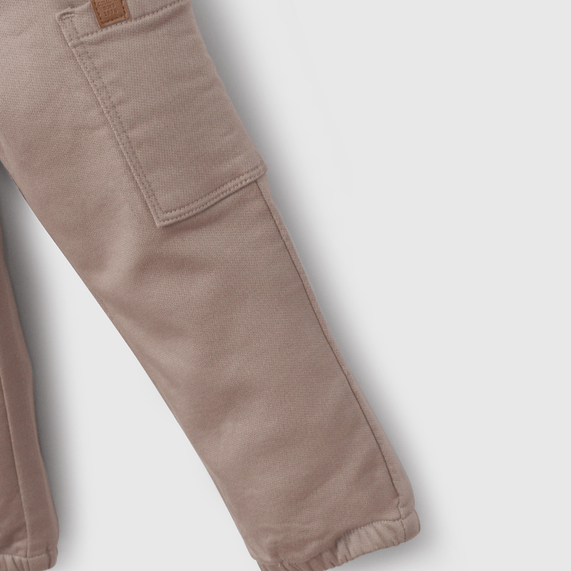 Pantalón Café De Niño Infantil talla 3/6 M a 24m/36 M