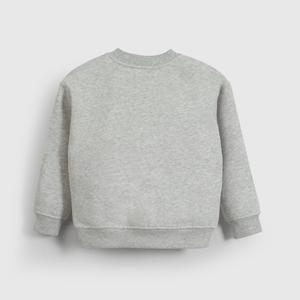 Poleron Gris Colloky De Niño Infantil talla 3/6 M a 24m/36 M