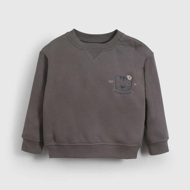 Poleron Básico Negro De Niño Infantil talla 3/6 M a 24m/36 M