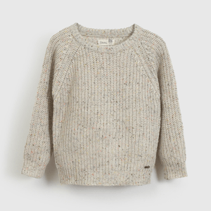 Sweater Beige De Niño Infantil talla 3/6 M a 24m/36 M