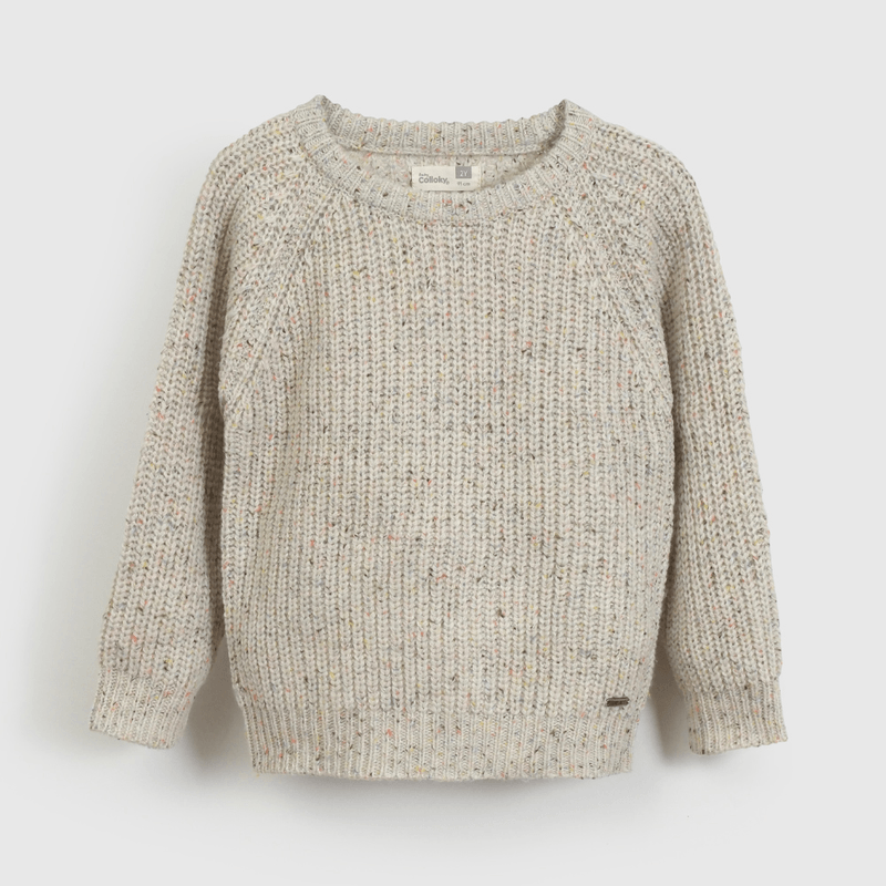 Sweater Beige De Niño Infantil talla 3/6 M a 24m/36 M