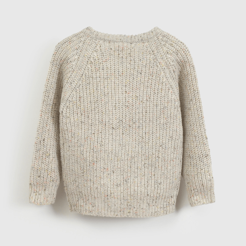 Sweater Beige De Niño Infantil talla 3/6 M a 24m/36 M