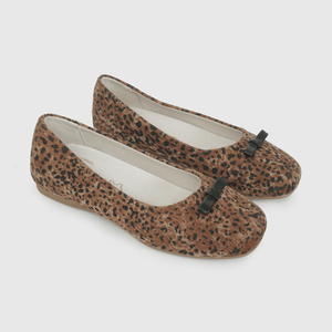 Ballerina Animal Print Lazo de Niño talla 28 a 38