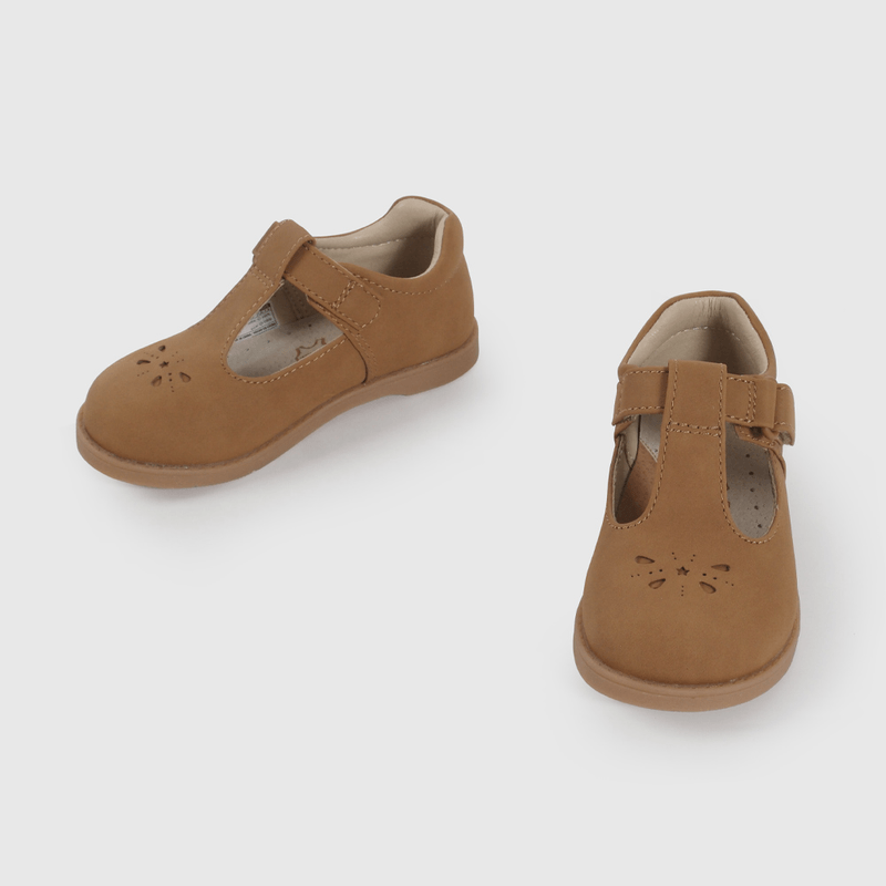 Reina Camel Calada  de Caminante talla 21 a 27