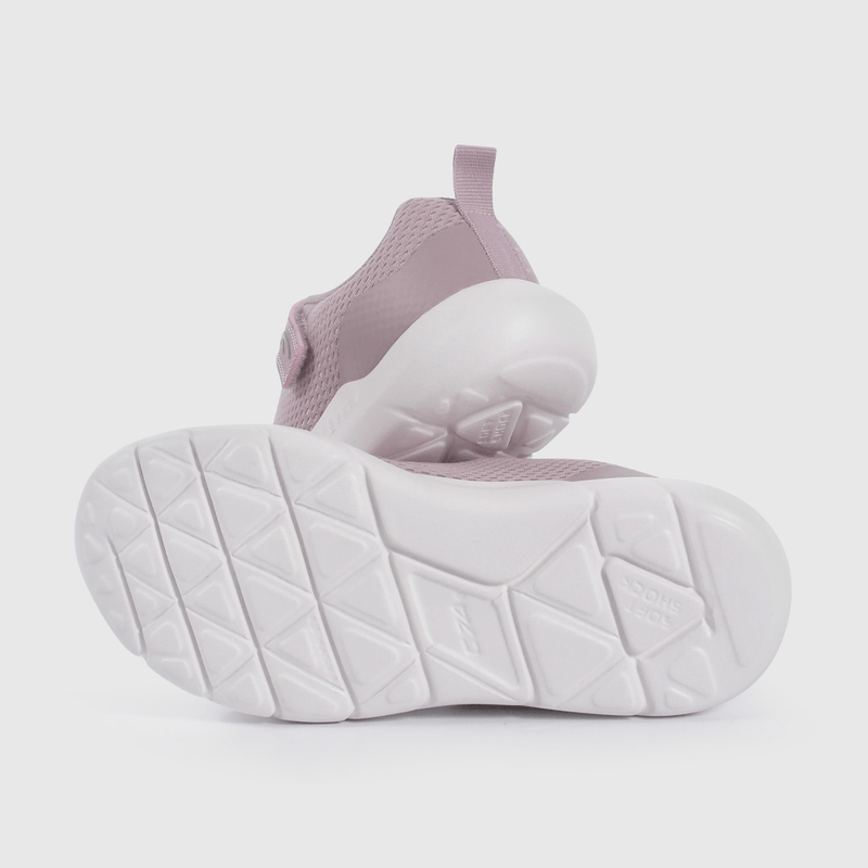 Zapatilla Deportiva Morada de Caminante talla 21 a 27