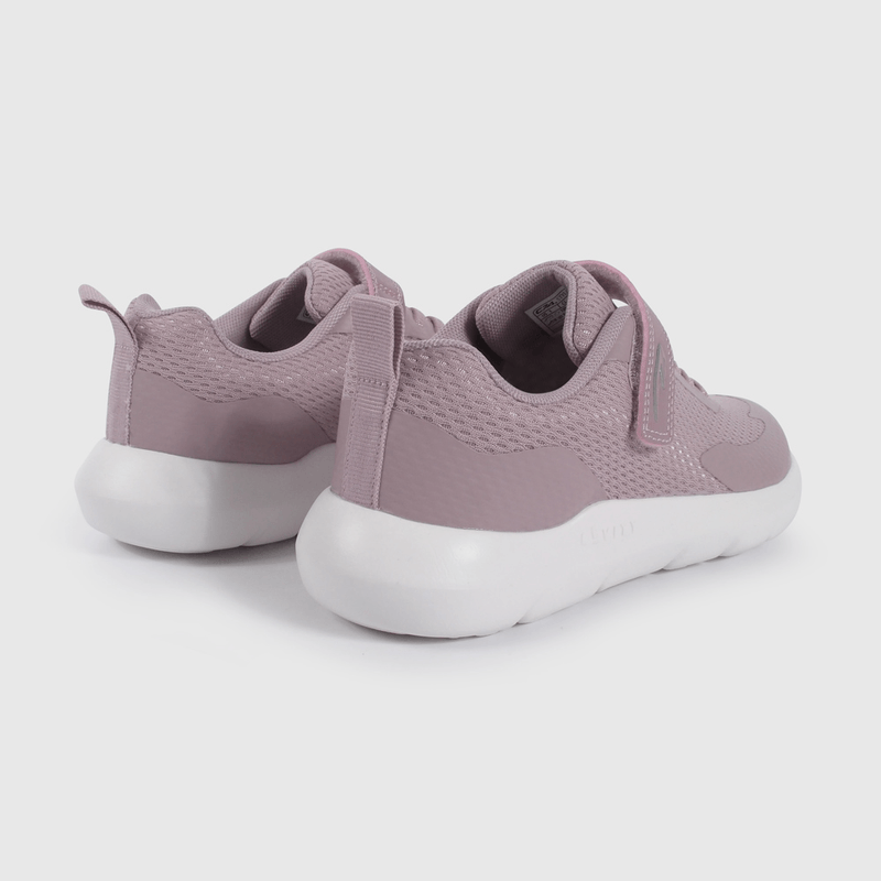 Zapatilla Deportiva Morada de Caminante talla 21 a 27