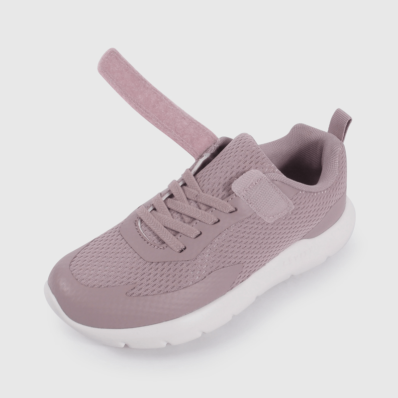 Zapatilla Deportiva Morada de Caminante talla 21 a 27