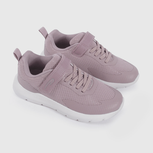 Zapatilla Deportiva Morada de Niño talla 28 a 38