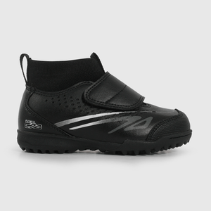 Zapatilla de Fútbol Negra de Caminante talla 21 a 27
