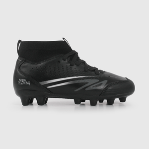Zapatilla Negra de Fútbol con Toperoles de Niño talla 28 a 38