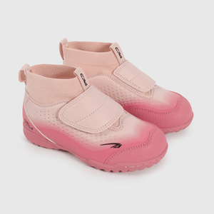 Zapatilla de Fútbol Rosada de Caminante talla 21 a 27