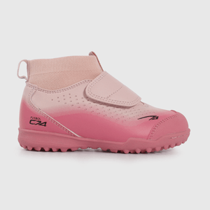 Zapatilla de Fútbol Rosada de Caminante talla 21 a 27