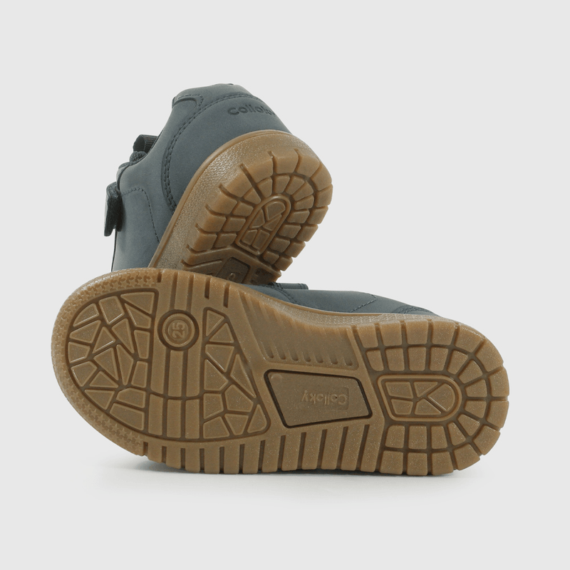 Zapatilla Urbana Azul de Caminante talla 21 a 27