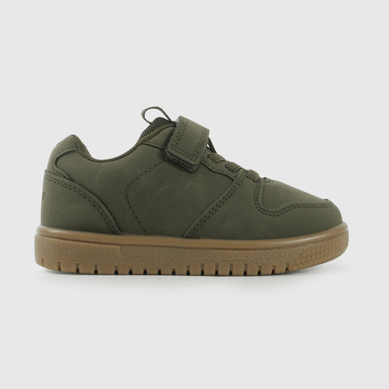 Zapatilla Urbana Verde de Caminante talla 21 a 27