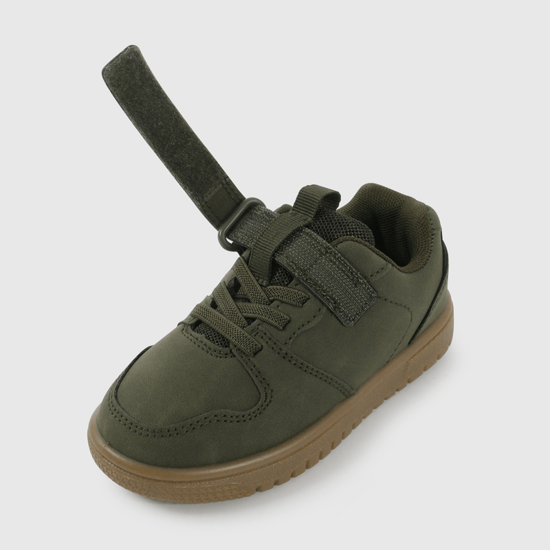 Zapatilla Urbana Verde de Caminante talla 21 a 27