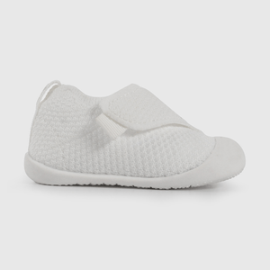 Zapatilla Urbana Blanca de Gateador talla 17 a 20