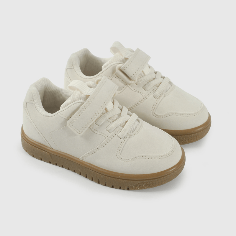 Zapatilla Urbana Blanca de Caminante talla 21 a 27