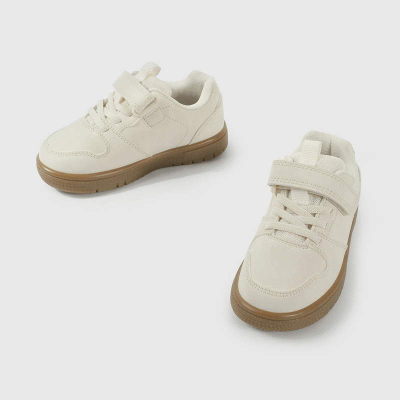 Zapatilla Urbana Blanca de Caminante talla 21 a 27
