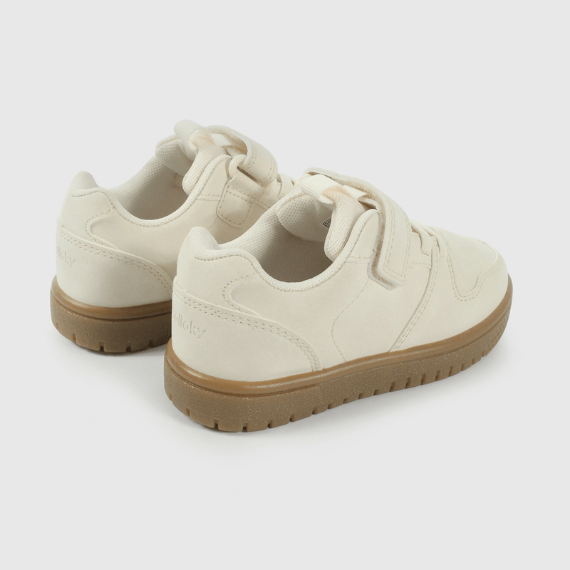 Zapatilla Urbana Blanca de Caminante talla 21 a 27