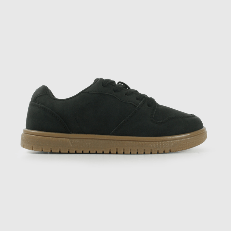Zapatilla Urbana Negra de Niño talla 28 a 38