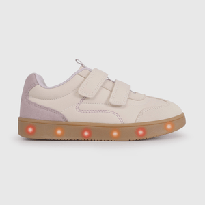 Zapatilla de Luces Blanca de Niño talla 28 a 38