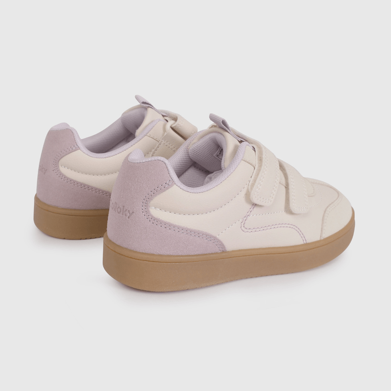 Zapatilla de Luces Blanca de Niño talla 28 a 38