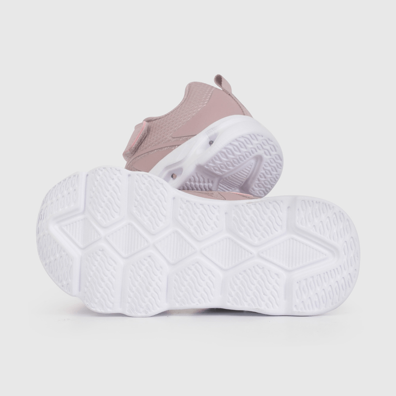 Zapatilla de Luces Rosada de Caminante talla 21 a 27