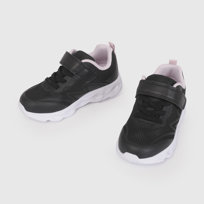 Zapatilla de Luces Negra de Caminante talla 21 a 27