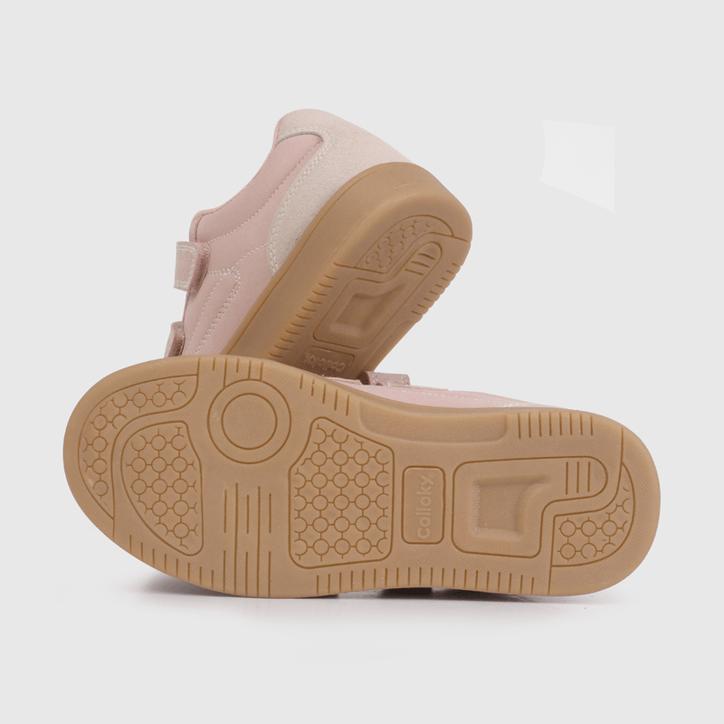 Zapatilla de Luces Rosada de Niño talla 28 a 38