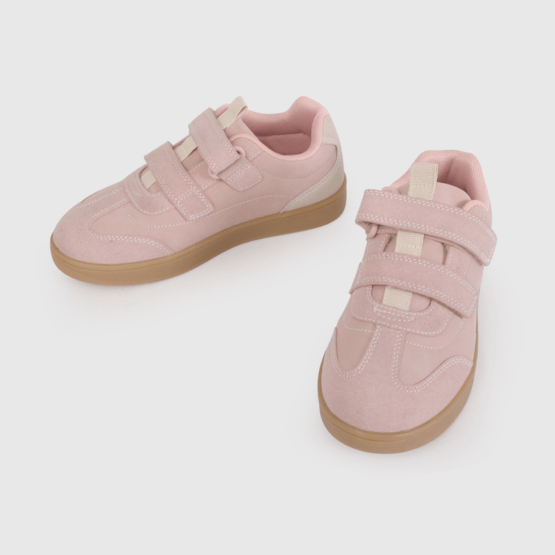 Zapatilla de Luces Rosada de Niño talla 28 a 38