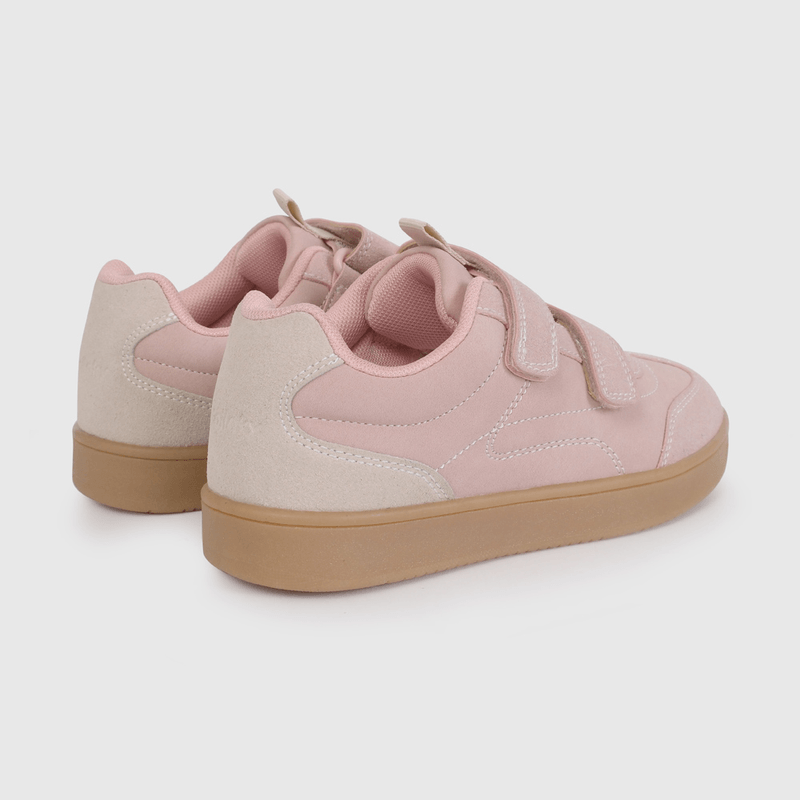 Zapatilla de Luces Rosada de Niño talla 28 a 38