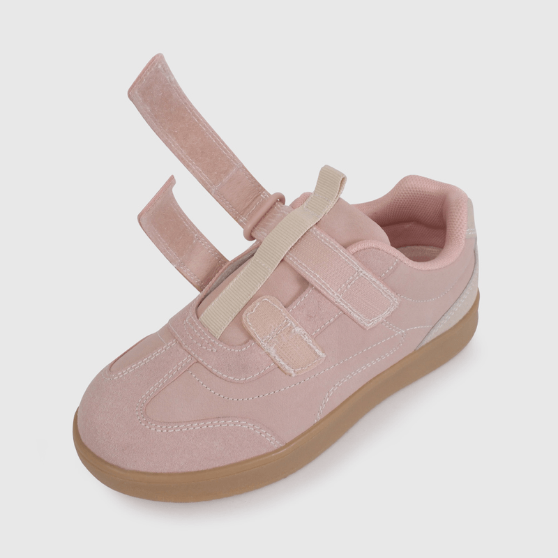 Zapatilla de Luces Rosada de Niño talla 28 a 38