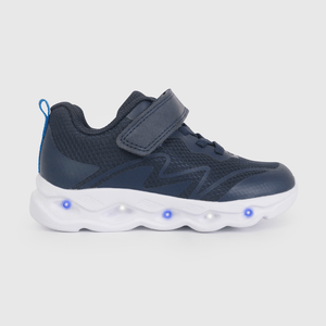 Zapatilla de Luces Azul de Caminante talla 21 a 27