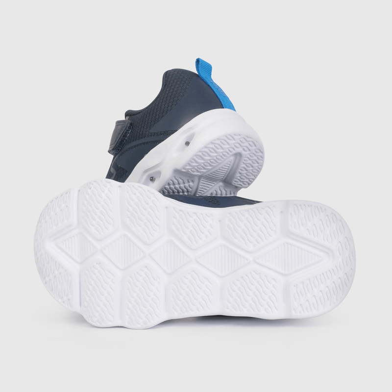 Zapatilla de Luces Azul de Caminante talla 21 a 27