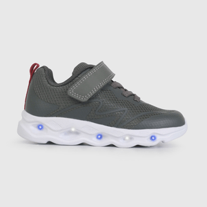 Zapatilla de Luces Gris de Caminante talla 21 a 27