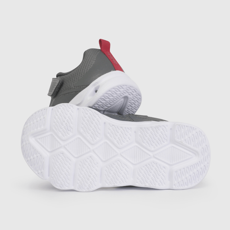Zapatilla de Luces Gris de Caminante talla 21 a 27