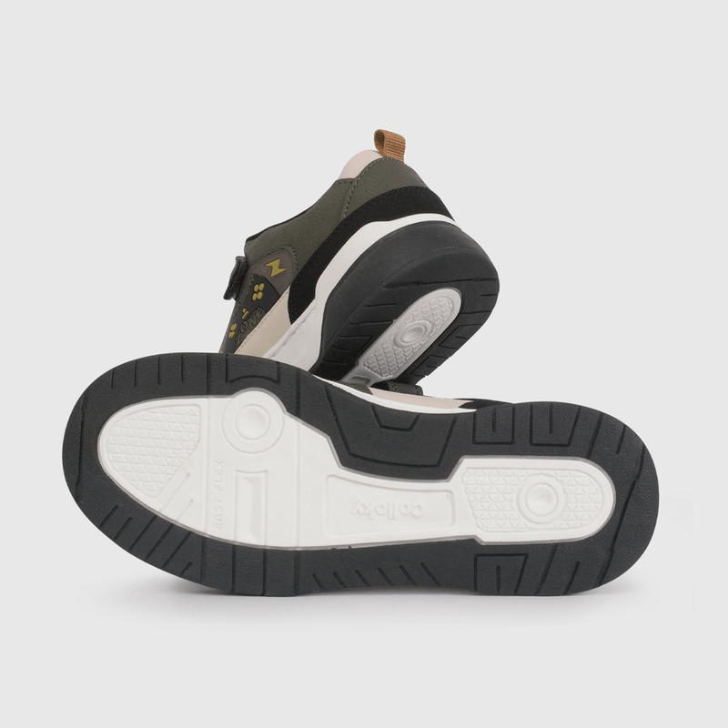 Zapatilla de Luces Verde Temática Gamer de Niño talla 28 a 38