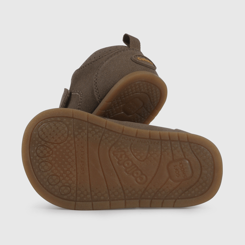 Zapato de Vestir Café de Primeros Pasos talla 18 a 21
