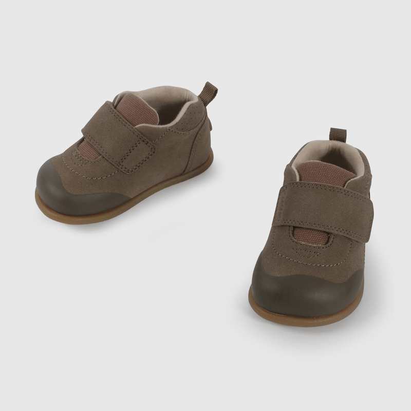 Zapato de Vestir Café de Primeros Pasos talla 18 a 21