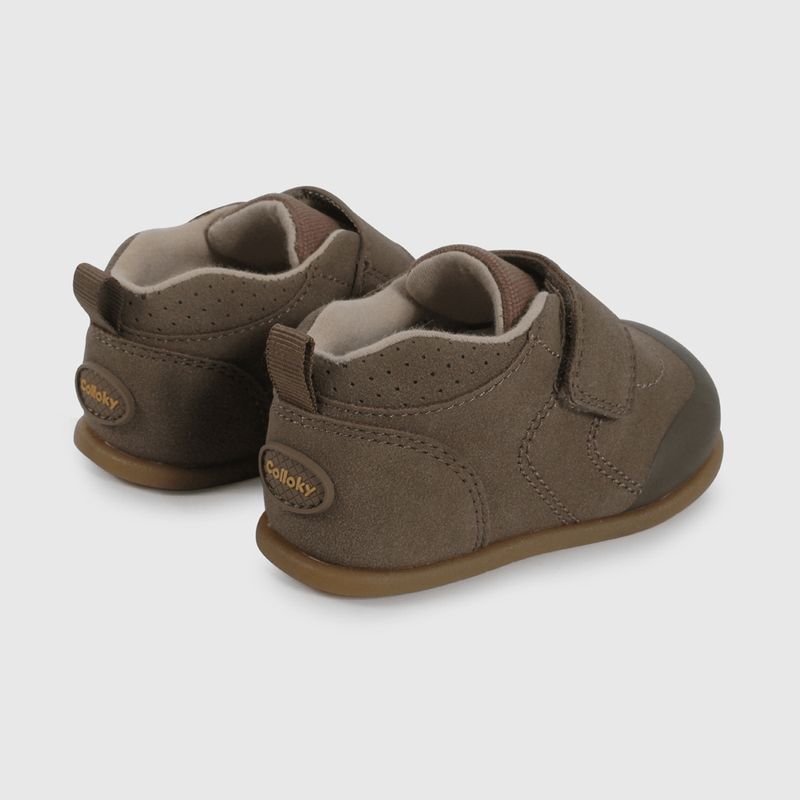 Zapato de Vestir Café de Primeros Pasos talla 18 a 21