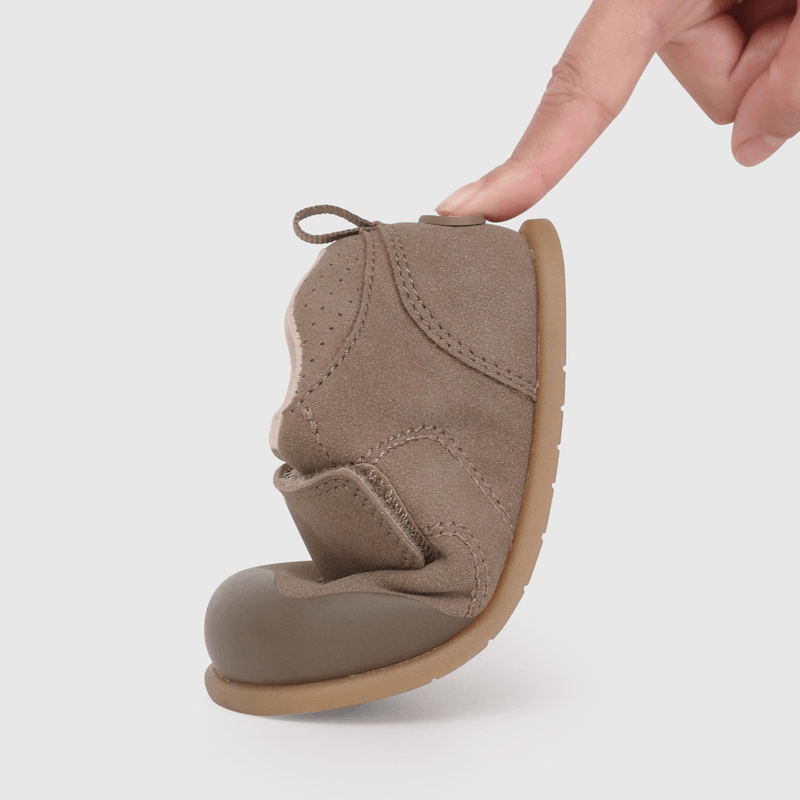 Zapato de Vestir Café de Primeros Pasos talla 18 a 21