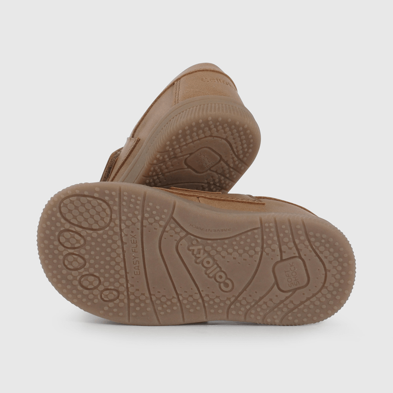 Zapato de Vestir Café de Caminante talla 21 a 27