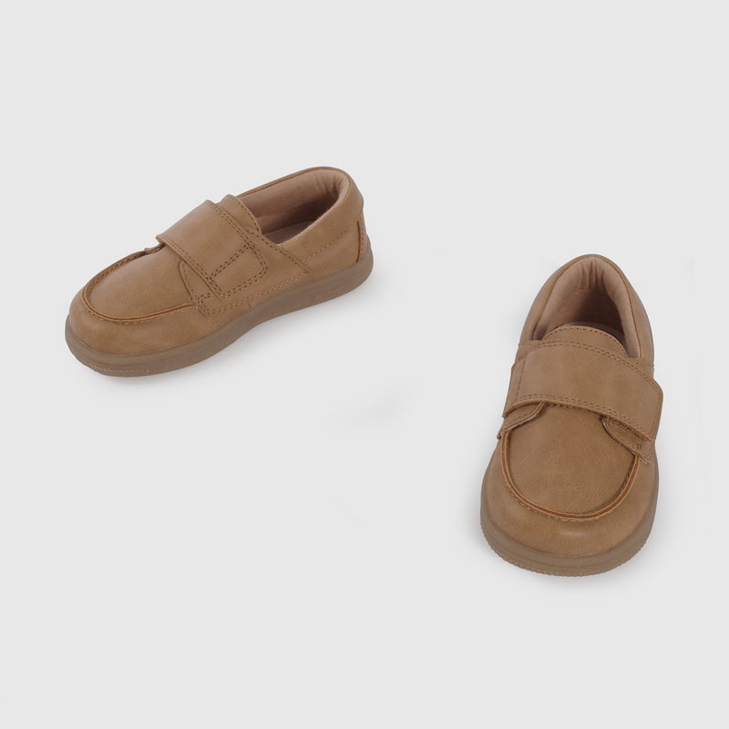 Zapato de Vestir Café de Caminante talla 21 a 27