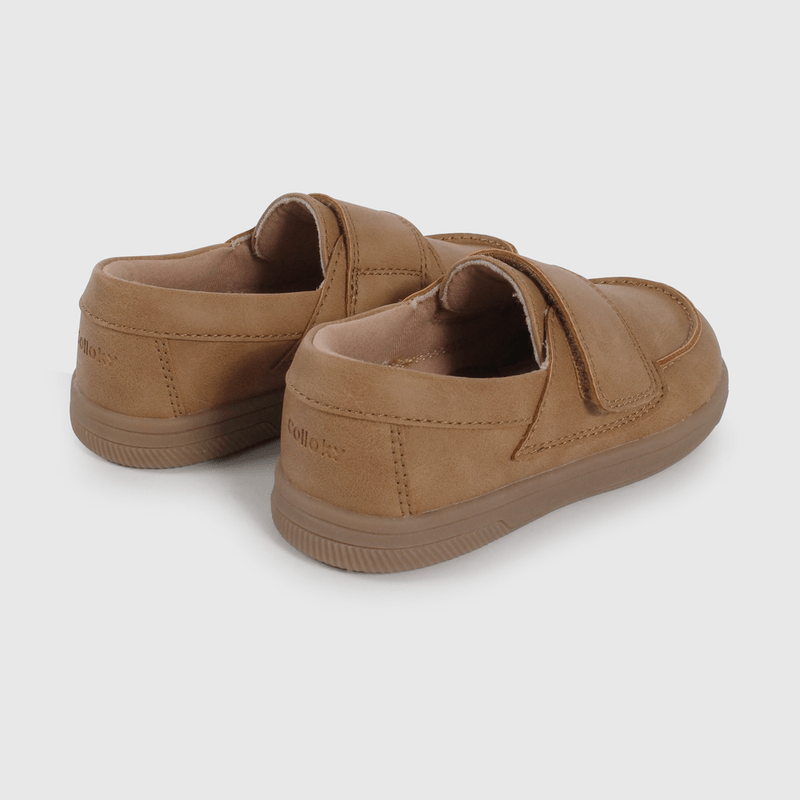 Zapato de Vestir Café de Caminante talla 21 a 27