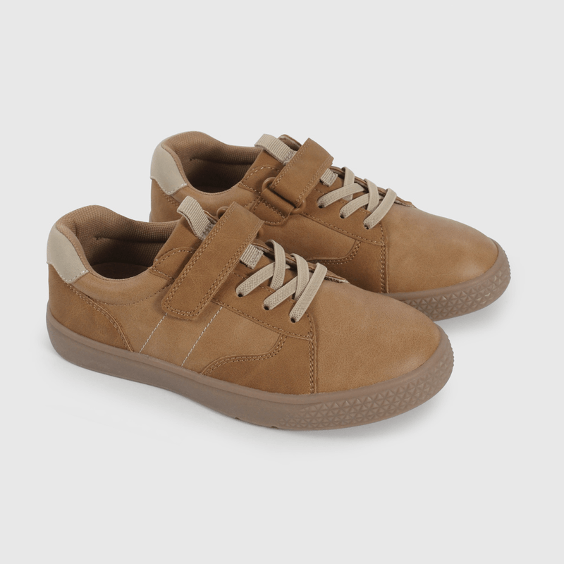 Zapato de Vestir Café de Niño talla 28 a 38
