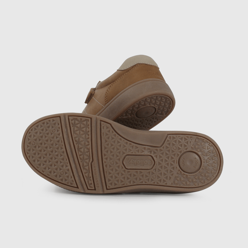Zapato de Vestir Café de Niño talla 28 a 38