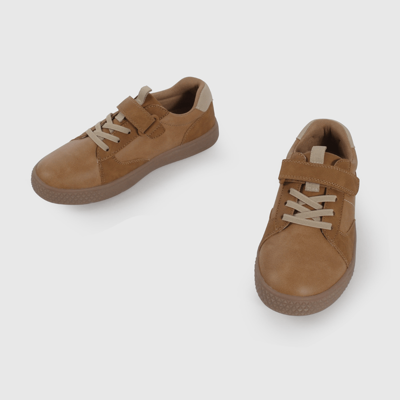 Zapato de Vestir Café de Niño talla 28 a 38