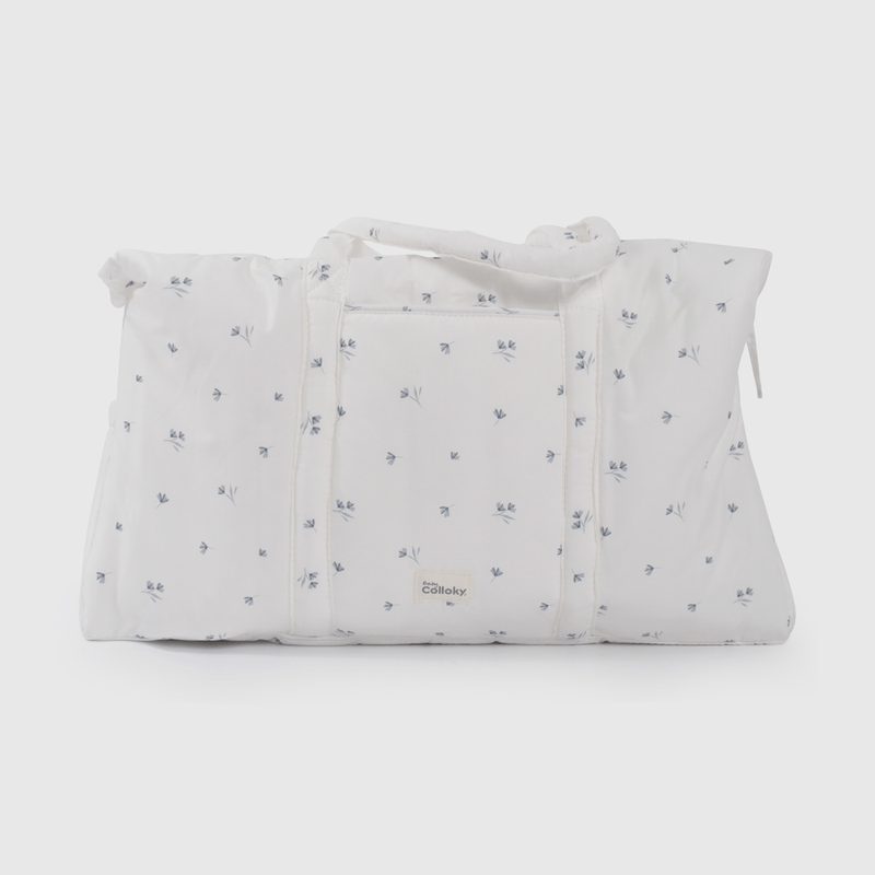 Bolso Blanco Maternal de New born talla Única